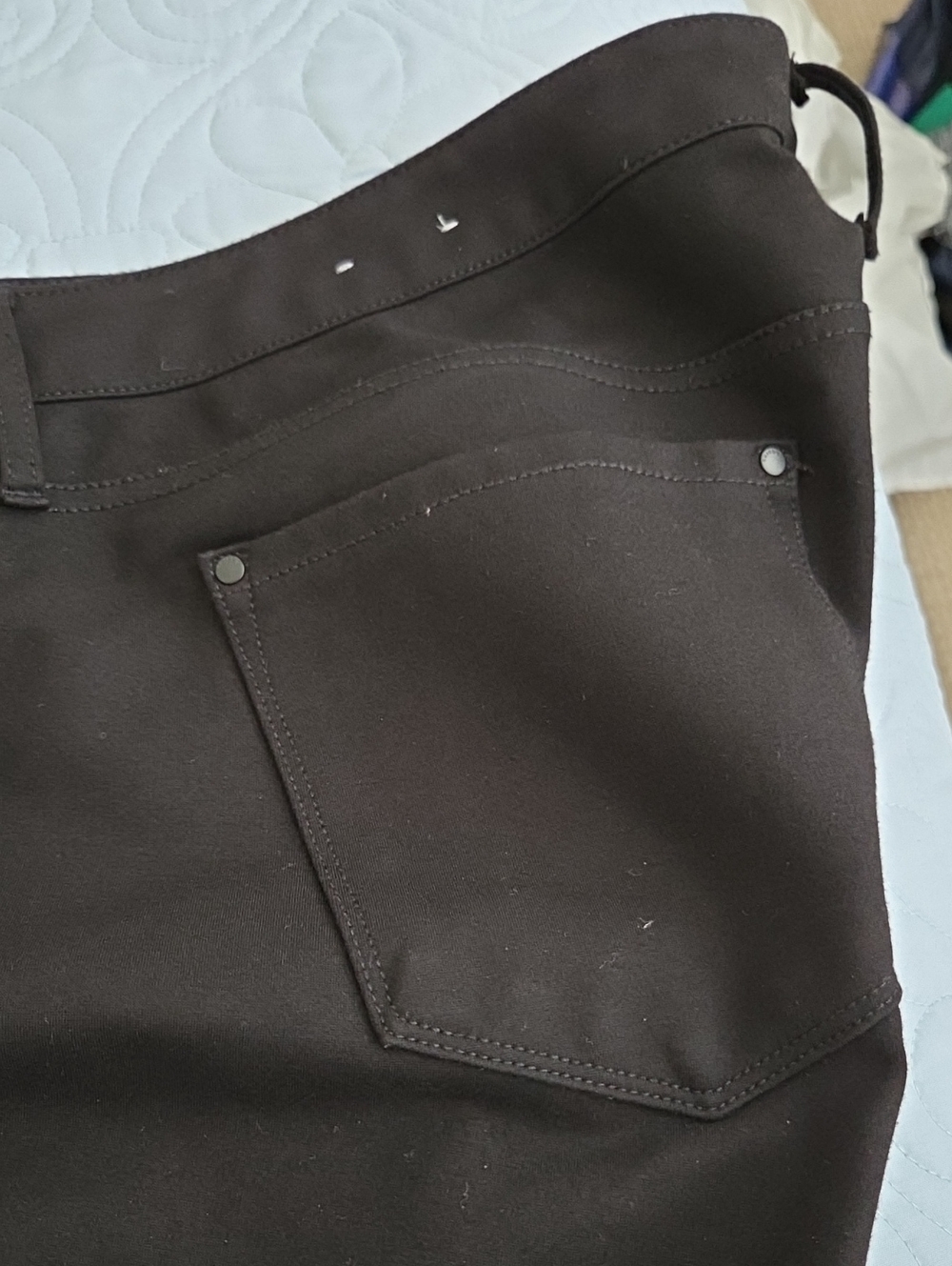 Womens Pants Ponte - Picture 2 of 7